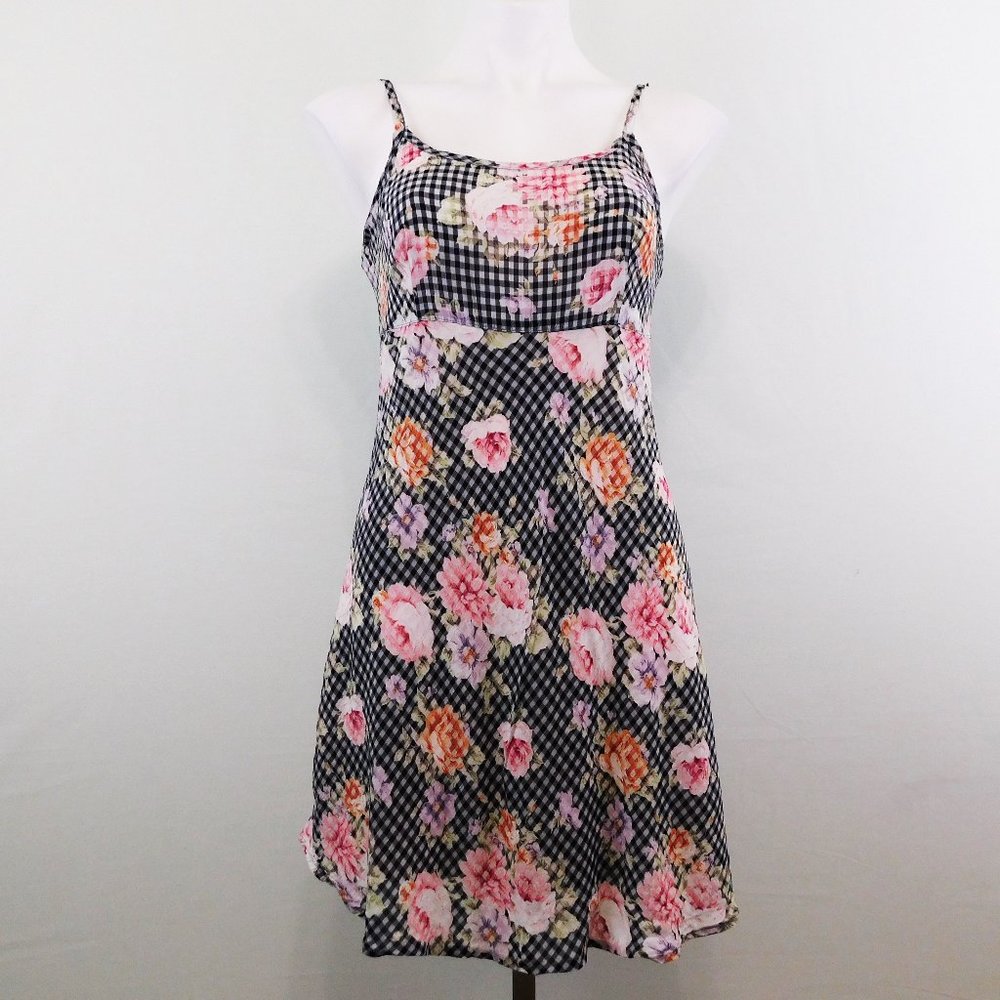 Marittimo Check Floral Women‎ Dress